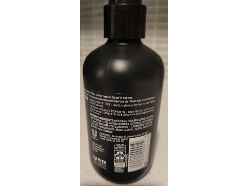 TRESemme One Step Texture, 5-In-1 Texture Mist, 8 fl oz/236 mL