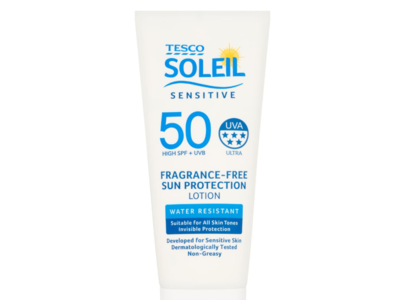Tesco Soleil Sun Protection Lotion, SPF 50, 200 mL