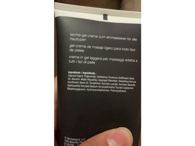 Dermalogica Pro Massage Gel-Cream, 6 fl oz/177 mL