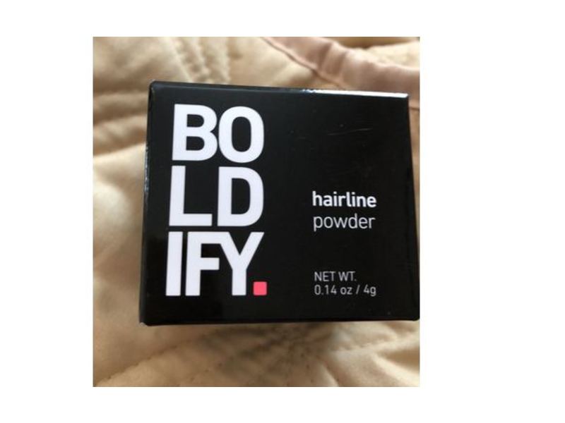Boldify Hairline Powder, White, 0.14 oz/4 g