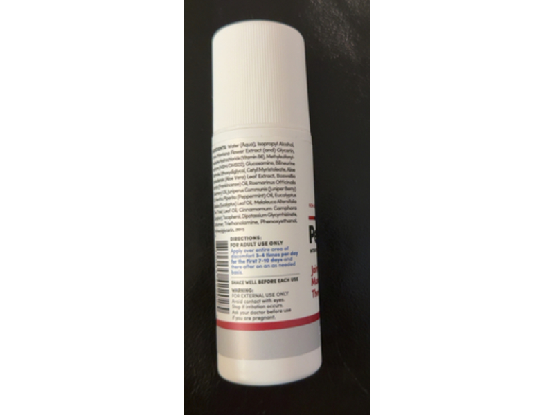 Penetrex Intensive Concentrate Joint & Muscle Therapy Roll - On Gel, 2.5 fl oz/74 mL