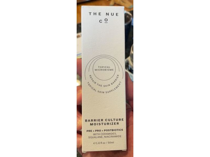 The Nue Co Topical Microbiome Barrier Culture Moisture, Ceramides, Squalane, Niacinamide, 1.6 fl oz/50 mL