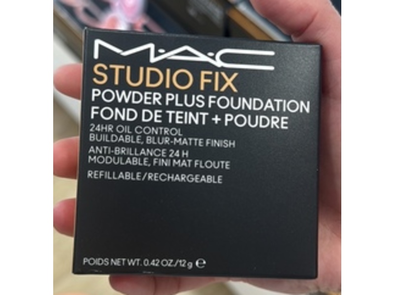 M.A.C Studio Fix Powder + Foundation, NC 20, 0.42 oz/12g