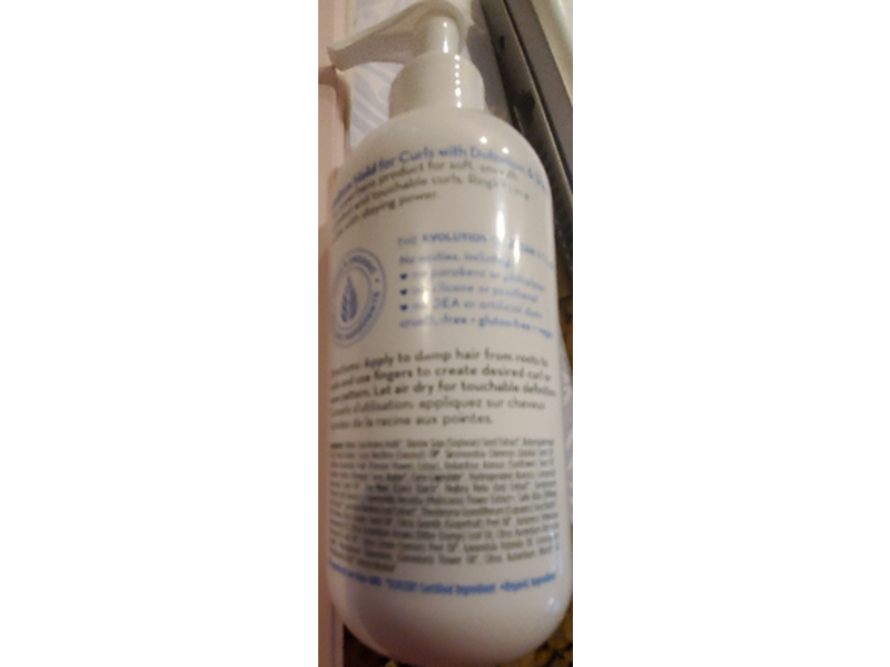 EVOLVh Super Curl Defining Cream, 8.5 fl oz/250 mL