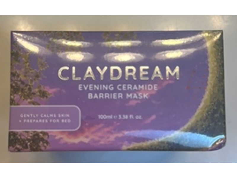 Dew Of The Gods Claydream Evening Ceramide Barrier Mask, 3.38 fl oz/100 mL