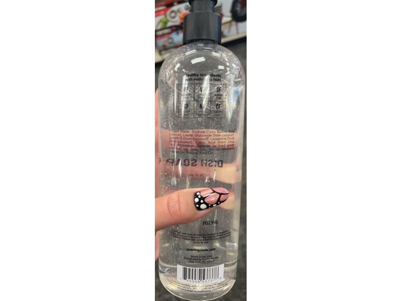 Public Goods Mandarin Basil Dish Soap, 16 fl oz