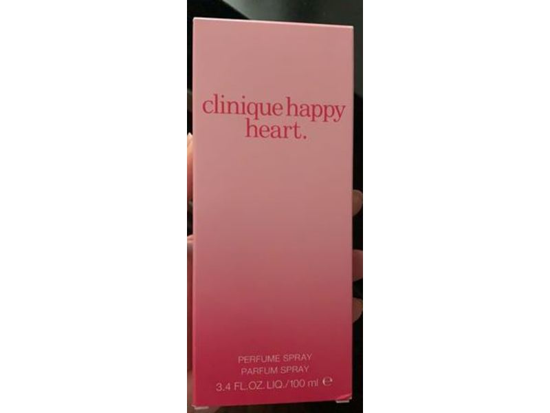 Clinique Happy Heart Perfume Spray, 3.4 fl oz/100 mL