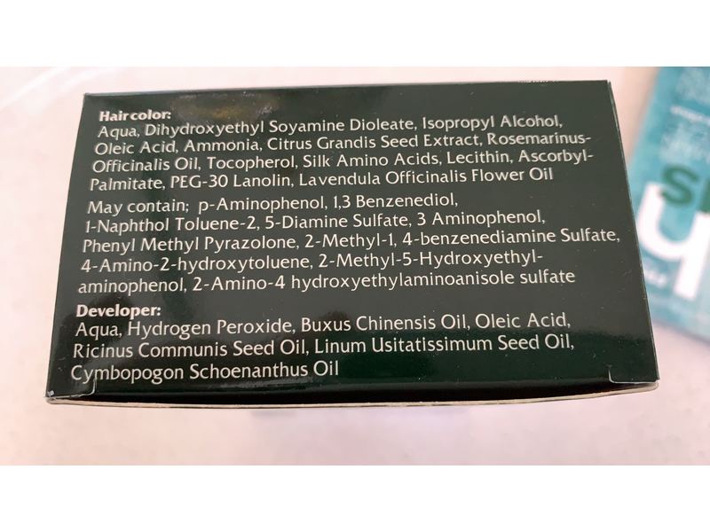 EcoColors Hair Color, 8N Light Brown, 4 fl oz/118 ml