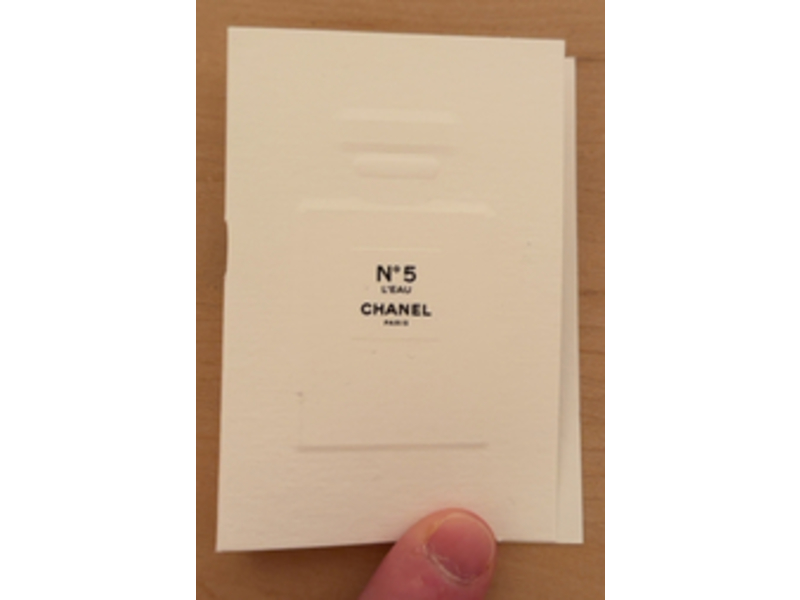 Chanel No. 5 L'Eau Eau de Toilette Spray, 0.05 fl oz/1.5 mL