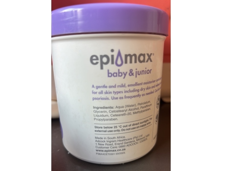 Epi-Max Baby & Junior Cream, 400 g