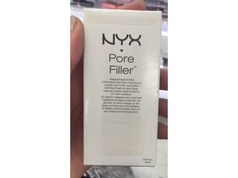 NYX Shine Pore Filler Primer, 0.67 fl oz/20 mL