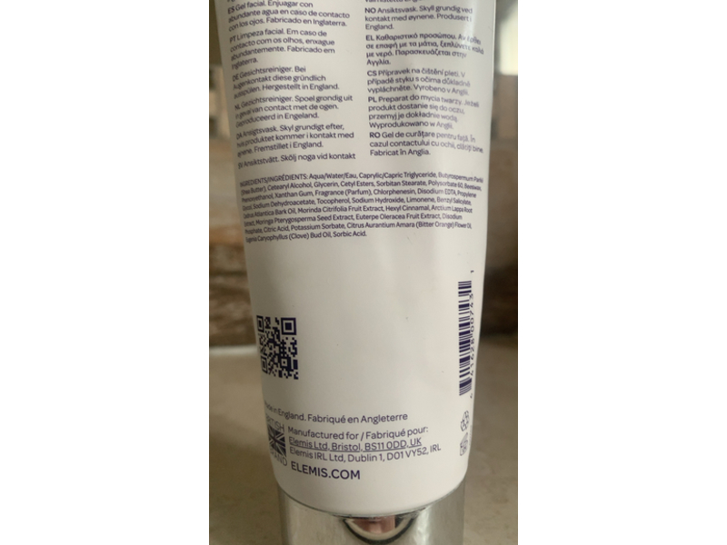 Elemis Cream Cleanser, 6.7 fl oz/200 mL