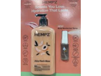 Hempz Body Moisturizer Set, Juicy Peach Slices, Whipped Vanilla & Coconut Cream - thumbnail 1