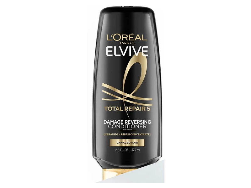 L'Oreal Paris Elvive Total Repair 5 Repairing Conditioner, 12.6 fl oz/375 mL