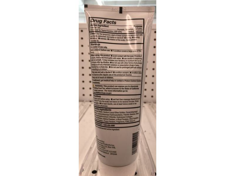 Mg217 Psoriasis Therapeutic Shampoo, 3% Coal Tar, 8 fl oz/240 mL