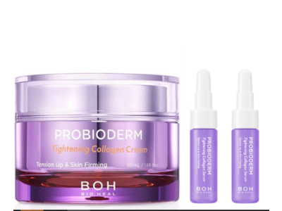 Bioheal Probioderm Tightening Collagen Cream + Serum Set