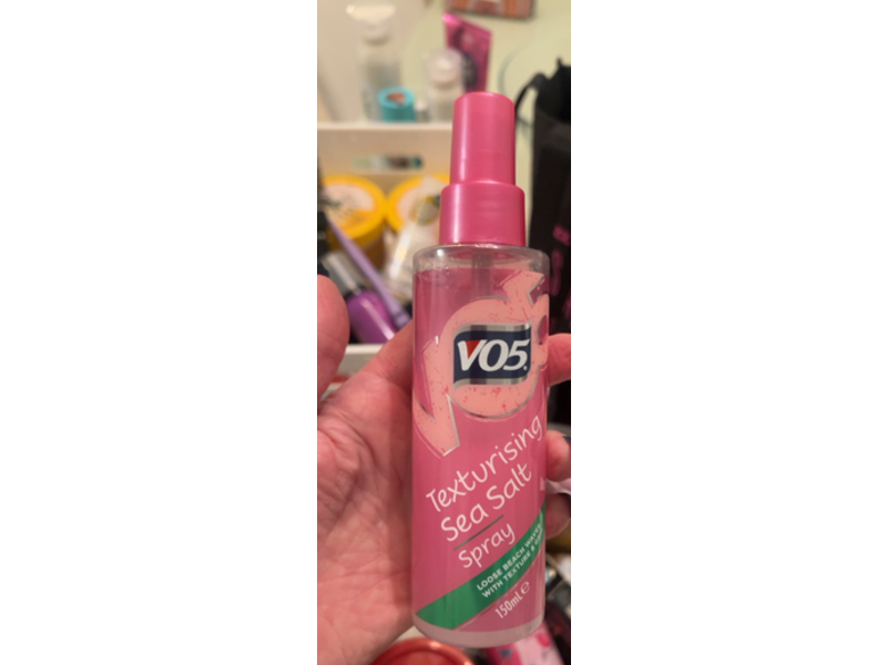 VO5 Texturising Sea Salt Spray, 150mL