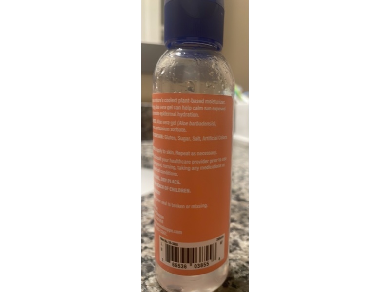 The Vitamin Shoppe Aloevera Gel, 4 fl oz/118.3 fl oz