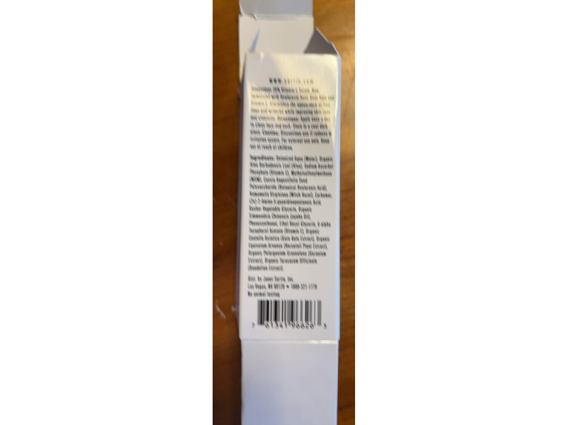 Janet Sartin Age Defying Serum, 20 % Vitamin C, 1 fl oz/30 mL