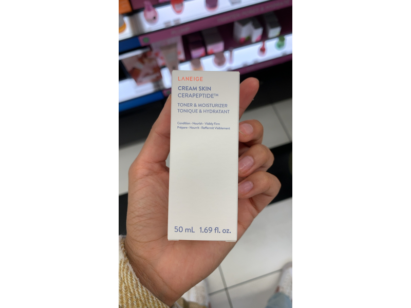 Laneige Cream Skin Refillable Toner & Moisturizer, 5.7 fl oz/170 mL