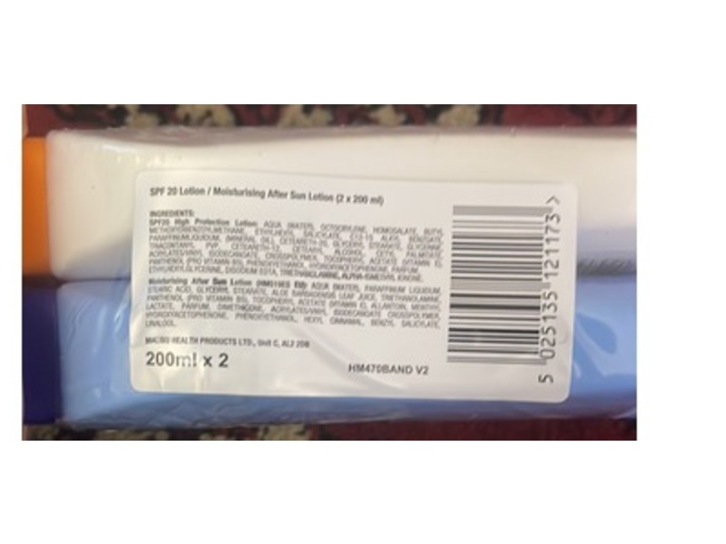 Malibu Protection Lotion & Moisturising After Sun Lotion, SPF 20, 200 mL