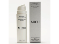 Minu Brightening Sunscreen Minerals Gel-Cream, SPF 30 PA++++, 1.7 fl oz/50 mL - Image 2