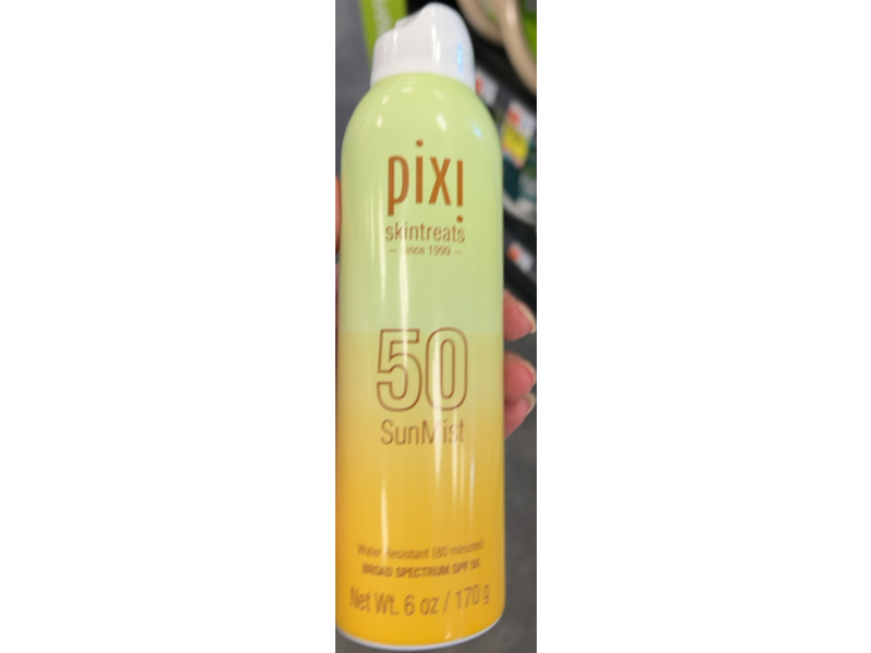 Pixi Skintreats Sun Mist, SPF 50, 6 fl oz/170 g
