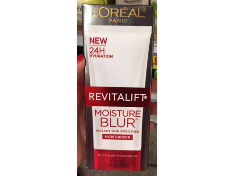 L'Oreal Paris Revitalift Moisture Blur Moisturizer, 1.7 fl oz/50 mL