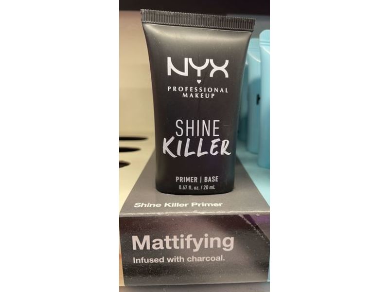 Nyx Professional Makeup Mattifying Primer, Shine Killer, 0.67 fl oz/20 mL