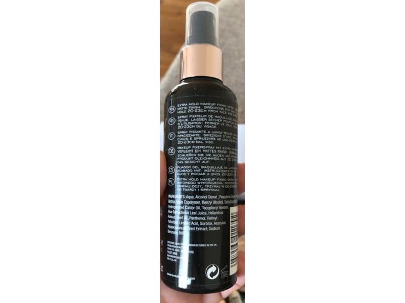 Revolution Sport Fix Makeup Fixing Spray, Extra Hold, 3.38 fl oz/100 mL