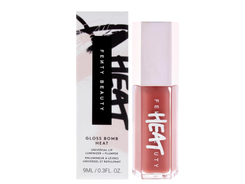 Fenty Beauty Gloss Bomb Heat Lip Luminizer+Plumper, Fussy Heat, 0.3 fl oz/9 mL