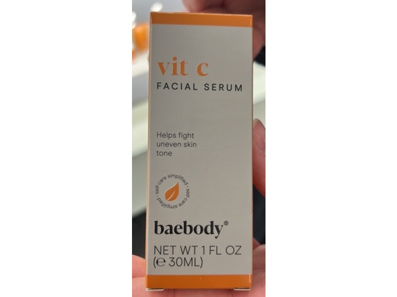 Baebody Vitamin C Face Serum,1 fl oz/30 mL