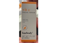 Baebody Vitamin C Face Serum,1 fl oz/30 mL - Image 3