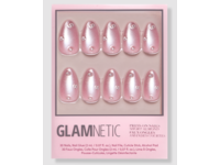 Glamnetic Press On Nails Fake Nails, Pearl Me Softly, 15 Sizes 30 Nail Kit - thumbnail 1