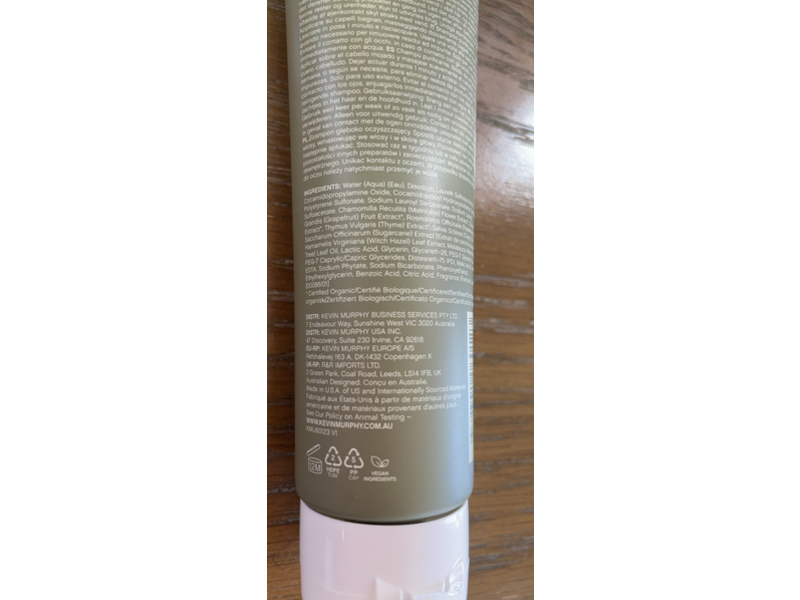 Kevin Murphy Maxi.Wash Detox Shampoo, 3.4 fl oz/100 mL
