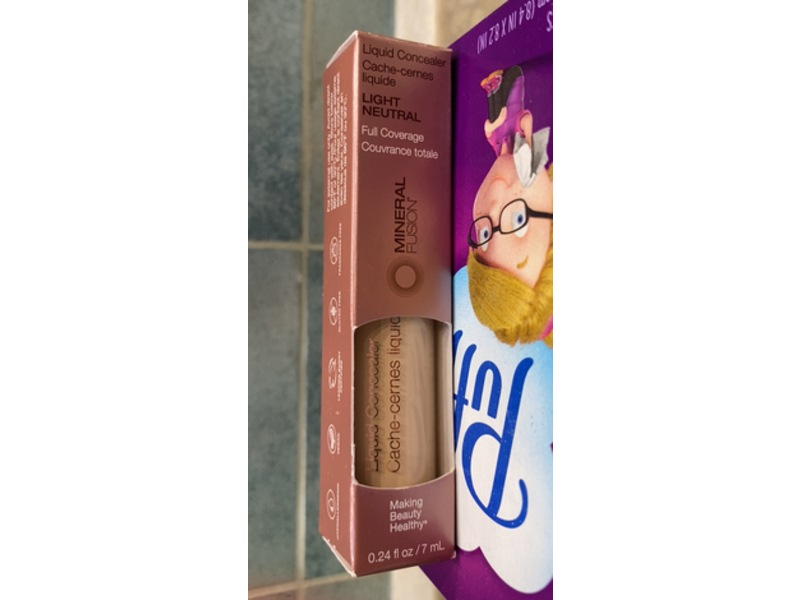 Mineral Fusion Liquid Concealer, Light Neutral, 0.24 fl oz/7 mL