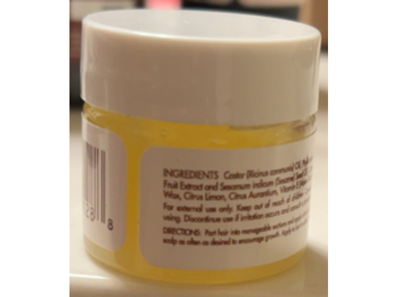 Qhemet Biologics Nourishing Pomade, Castor & Alma, 53 fl oz/15.6 mL