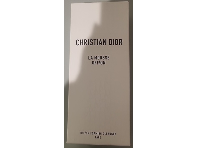 Dior La Mousse Off/On Foaming Cleanser, 5.072 oz/150 mL