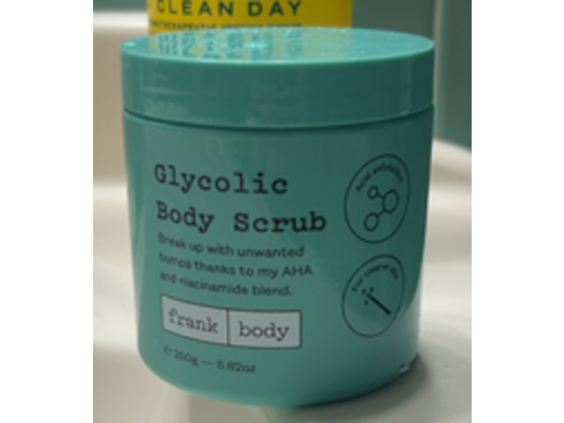 Frank Body Body Scrub, Glycolic, 8.82 oz/250 g