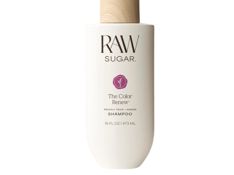 Raw Sugar The Color Renew Shampoo, Prickly Pear + Amber, 16 fl oz/473 mL