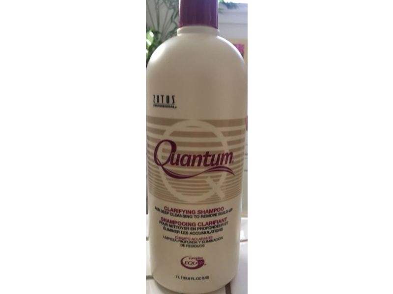 Zotos Quantum Clarifying Shampoo, 33.8 fl oz/1 L