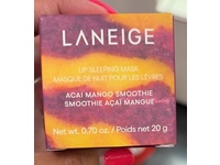 Laneige Lip Sleeping Mask, Acai Mango Smoothie, 0.70 oz/20 g - thumbnail 2