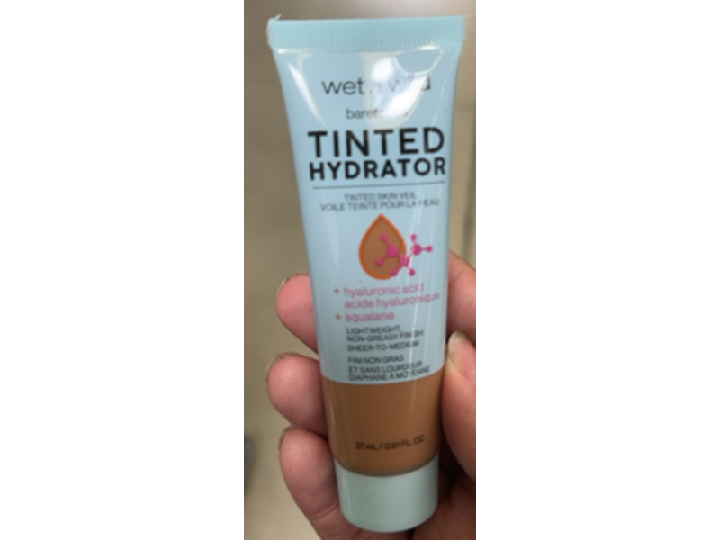 Wet N Wild Bare Focus Tinted Hydrator, Medium Deep, 0.91 oz/27 mL