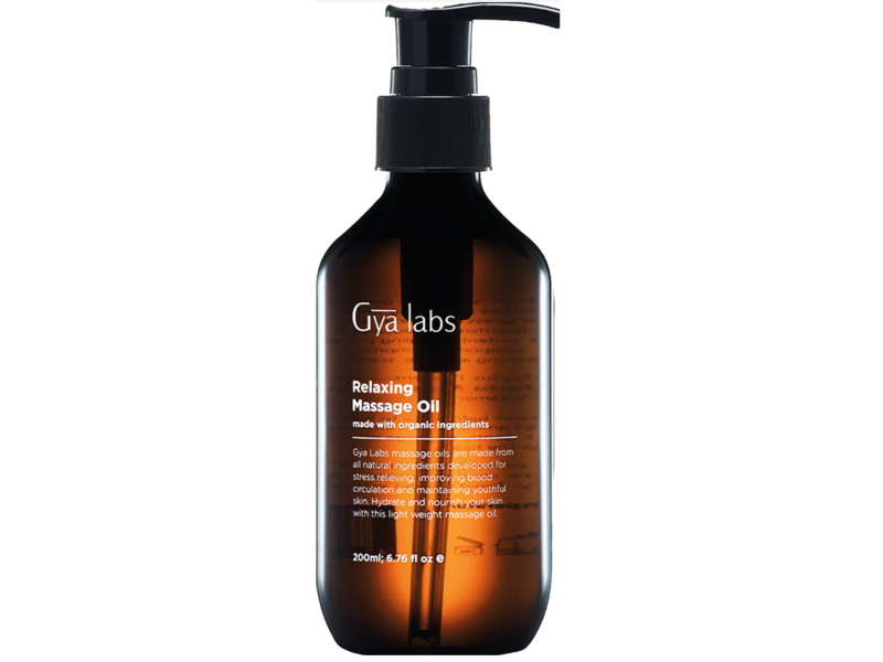 Gya Labs Relaxing Massage Oil, 6.76 fl oz/200 mL