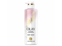 Olay Cleansing & Nourishing Body Wash, 17.9 fl oz/530 mL - thumbnail 1