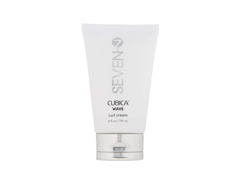 Seven Cubica Wave Curl Cream, 4 fl oz/118 mL