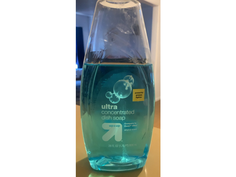 Up & Up Ultra Concentrated Dish Soap, Original Scent, 28 fl oz/828 mL