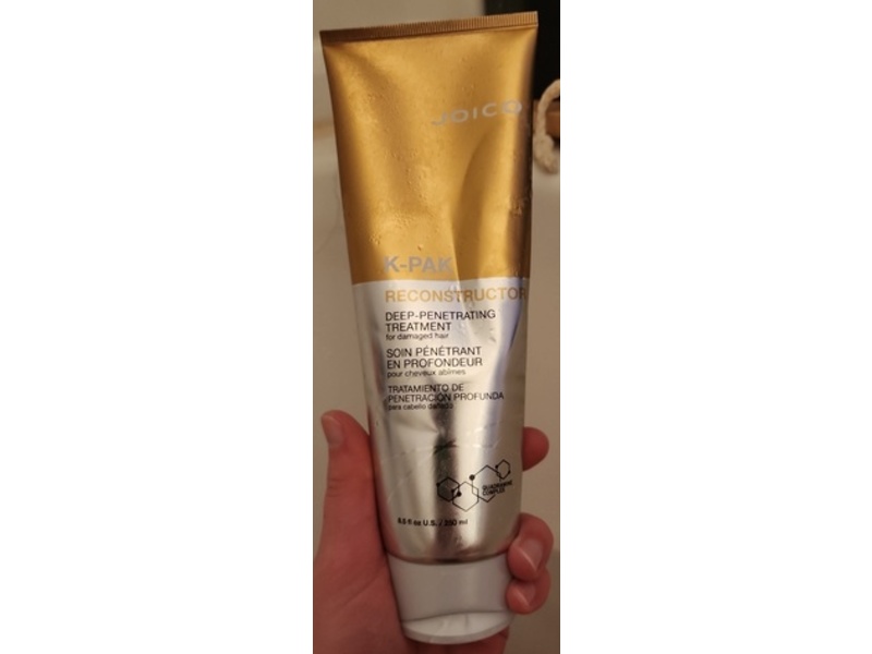 Joico K-Pak Reconstructor Deep-Penerating Treatment, 8.5 fl oz/250 mL, Pack Of 2