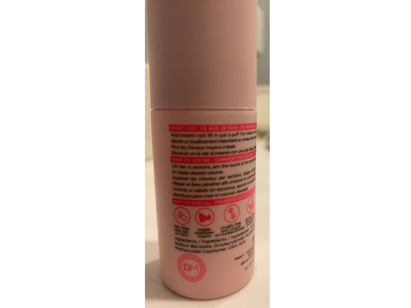 Design.Me Puff Me Volumizing Powder, 0.32 oz/9.1 g