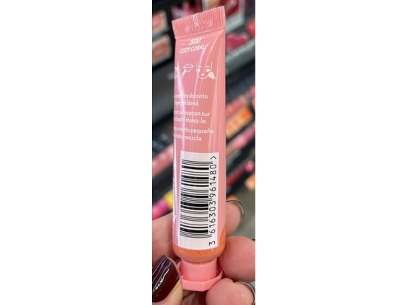 CoverGirl Clean Fresh All Over Dewy Tint, 500 Cozy Coral, 0.33 fl oz/10 mL